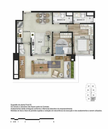 Imagem Apartamento com 2 Quartos à Venda, 71 m² em Pinheiros - São Paulo