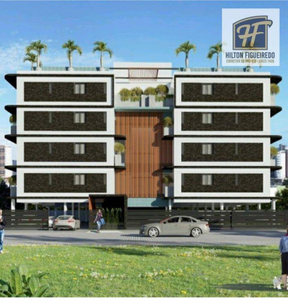 Imagem Apartamento com 2 Quartos à Venda, 54 m² em Aeroclube - João Pessoa Imagem Apartamento com 2 Quartos à Venda, 54 m² em Aeroclube - João Pessoa