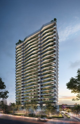 Apartamento com 3 Quartos à Venda, 142 m² em Vila Olímpia - São Paulo