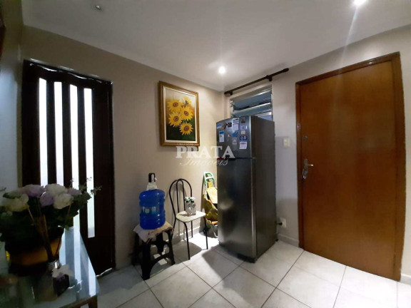 Imagem Apartamento com 1 Quarto à Venda, 49 m² em José Menino - Santos