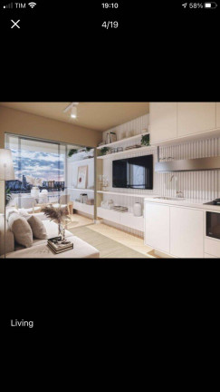 Imagem Studio com 1 Quarto à Venda, 31 m² em Indianópolis - São Paulo