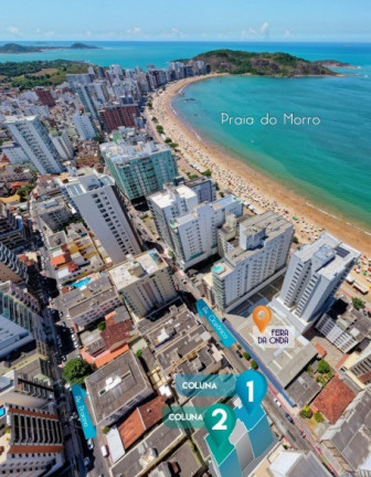 Imóvel com 3 Quartos à Venda, 70 m² em Praia Do Morro - Guarapari