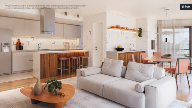 Imagem Apartamento com 3 Quartos à Venda, 123 m² em Boa Vista - Curitiba