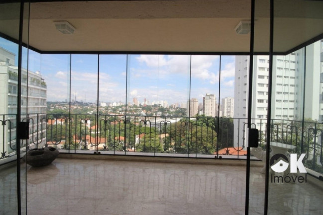 Foto do imóvel Apartamento com 3 Quartos à Venda, 213 m² em Higienópolis - São Paulo