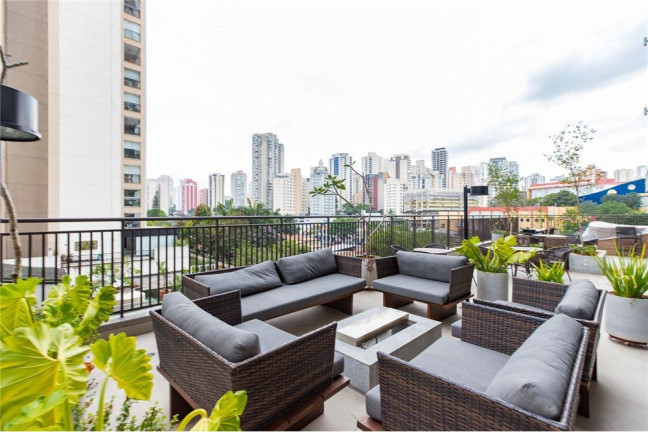 Imagem Apartamento com 1 Quarto à Venda, 29 m² em Vila Mascote - São Paulo