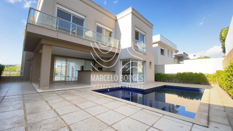 Casa de Condomínio com 4 Quartos à Venda, 430 m² em Alphaville - Santana De Parnaíba