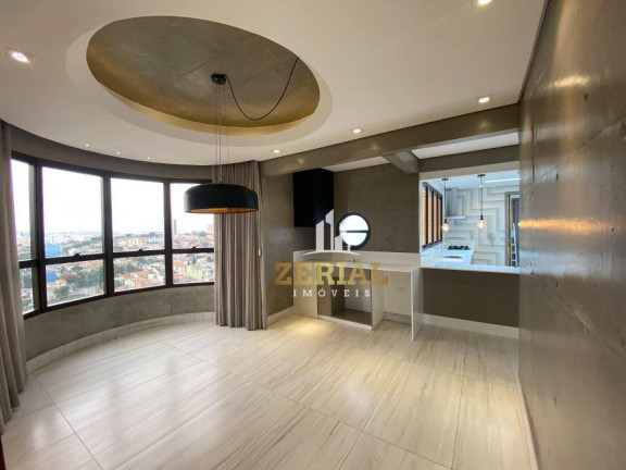 Imagem Apartamento com 3 Quartos à Venda, 190 m² em Jardim - Santo André