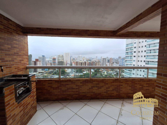 Imagem Apartamento com 2 Quartos para Alugar, 94 m² em Canto Do Forte - Praia Grande