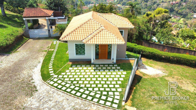 Imagem Casa com 2 Quartos à Venda, 118 m² em Parque Do Imbui - Teresópolis