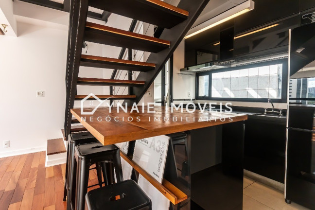 Imagem Apartamento com 1 Quarto para Alugar, 64 m² em Brooklin Paulista - São Paulo Imagem Apartamento com 1 Quarto para Alugar, 64 m² em Brooklin Paulista - São Paulo