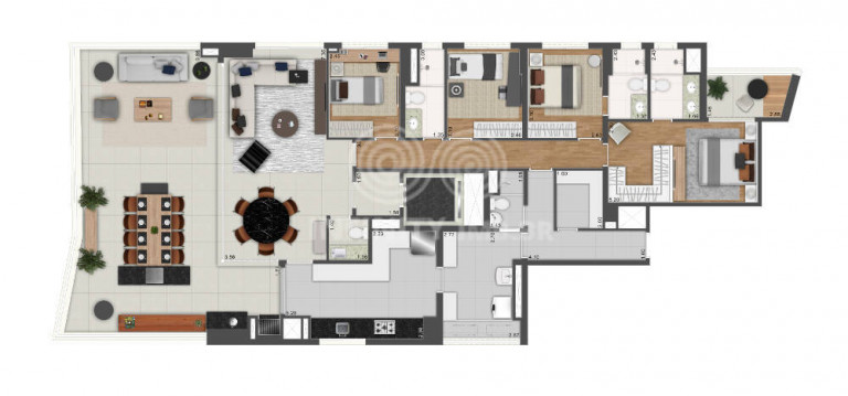 Imagem Apartamento com 4 Quartos à Venda, 218 m² em Alto Da Lapa - São Paulo