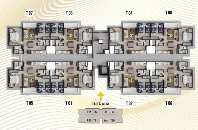 Imagem Apartamento com 2 Quartos à Venda, 46 m² em Coqueiro - Belém