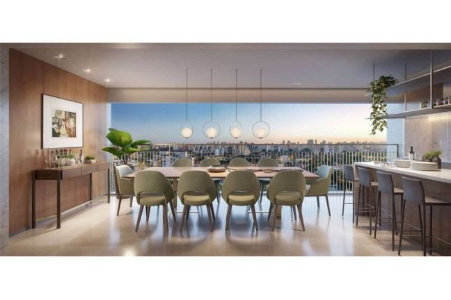 Apartamento com 3 Quartos à Venda, 149 m² em Moema - São Paulo