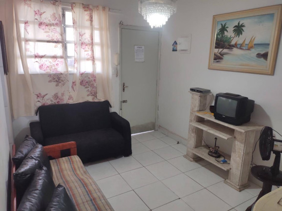 Imagem Apartamento com 1 Quarto à Venda,  em Mirim - Praia Grande