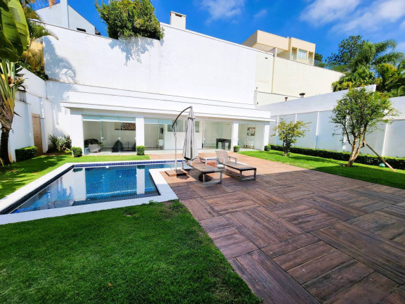 Casa de Condomínio com 4 Quartos à Venda, 522 m² em Alphaville Residencial Zero - Barueri