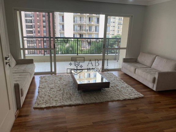 Imagem Apartamento com 3 Quartos para Alugar, 125 m² em Moema - São Paulo