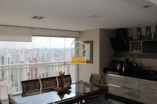 Foto do imóvel Apartamento com 3 Quartos à Venda, 143 m² em Vila Gumercindo - São Paulo