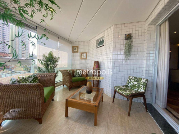 Imagem Apartamento com 3 Quartos à Venda, 188 m² em Olímpico - São Caetano Do Sul