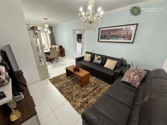 Apartamento com 2 Quartos à Venda, 107 m² em Aviação - Praia Grande