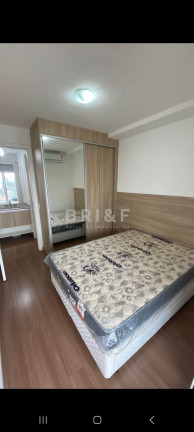 Imagem Apartamento com 1 Quarto para Alugar, 45 m² em Brooklin - São Paulo
