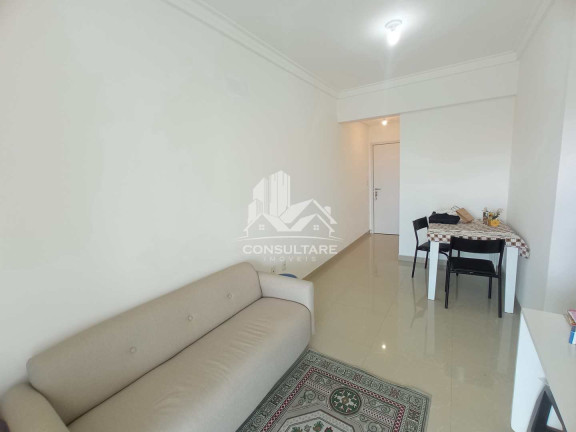 Imagem Apartamento com 1 Quarto à Venda, 55 m² em Encruzilhada - Santos