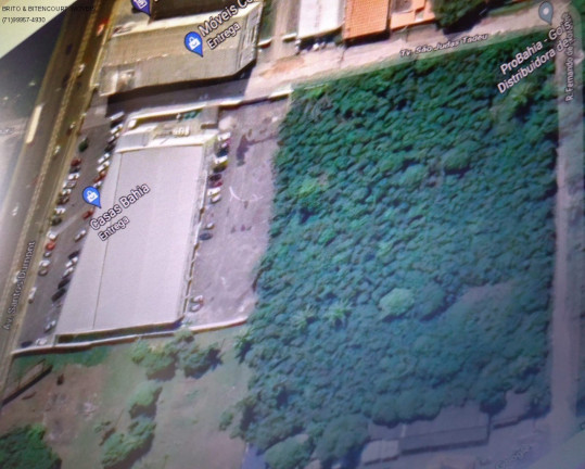 Imagem Terreno à Venda, 10.000 m² em Centro - Lauro De Freitas Imagem Terreno à Venda, 10.000 m² em Centro - Lauro De Freitas