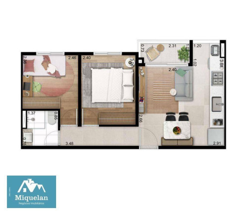 Imagem Apartamento com 2 Quartos à Venda, 44 m² em Tucuruvi - São Paulo Imagem Apartamento com 2 Quartos à Venda, 44 m² em Tucuruvi - São Paulo