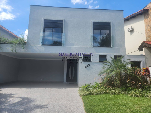 Casa com 4 Quartos à Venda, 300 m² em Alphaville - Santana De Parnaíba