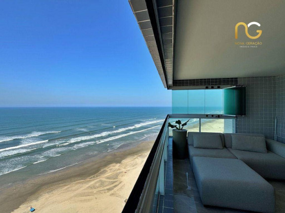 Imagem Apartamento com 3 Quartos à Venda, 140 m² em Vilamar - Praia Grande