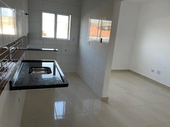 Imagem Imóvel com 2 Quartos à Venda, 48 m² em Guilhermina - Praia Grande