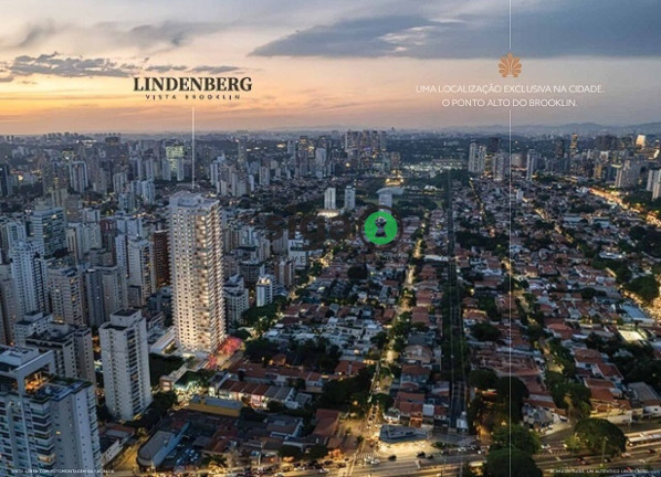 Imagem Apartamento com 4 Quartos à Venda, 261 m² em Brooklin - São Paulo Imagem Apartamento com 4 Quartos à Venda, 261 m² em Brooklin - São Paulo