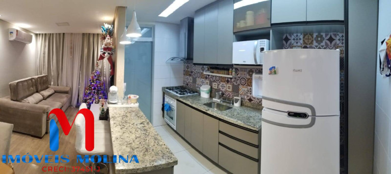 Imagem Apartamento com 2 Quartos à Venda, 59 m² em Campestre - Santo André