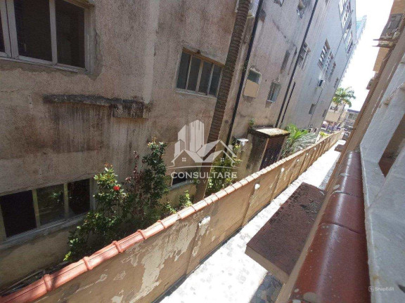 Imagem Apartamento com 2 Quartos à Venda, 60 m² em Campo Grande - Santos