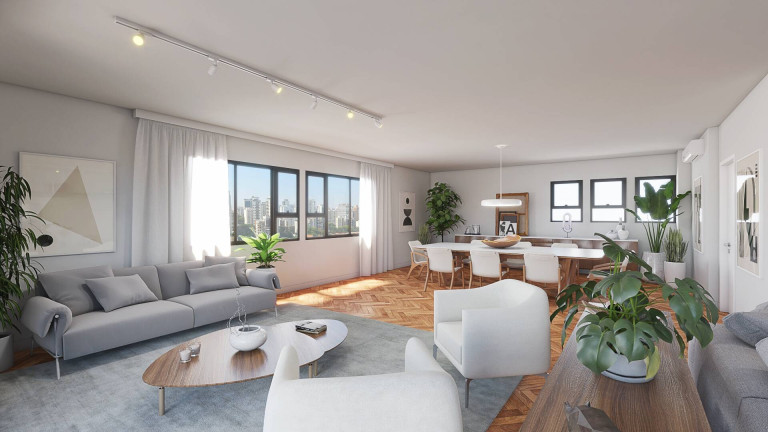 Apartamento com 3 Quartos à Venda, 180 m² em Perdizes - São Paulo