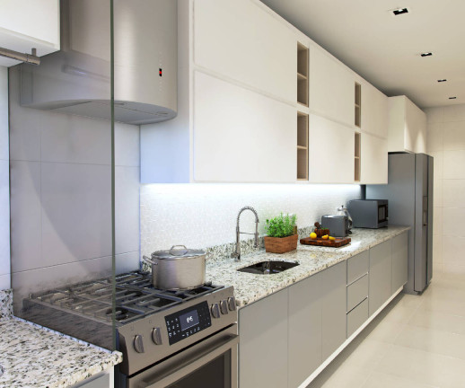 Imagem Apartamento com 3 Quartos à Venda, 106 m² em Aviação - Praia Grande Imagem Apartamento com 3 Quartos à Venda, 106 m² em Aviação - Praia Grande