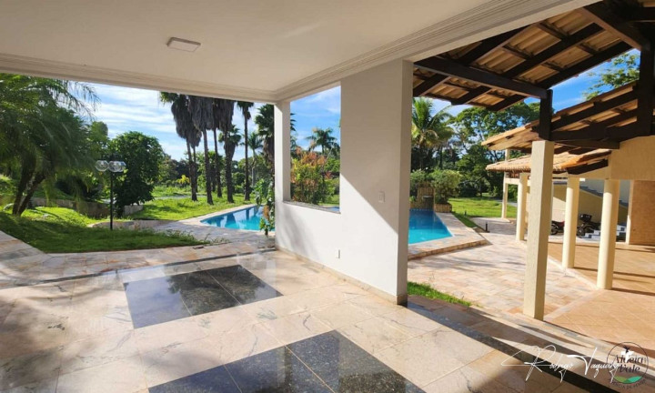 Imagem Casa de Condomínio com 5 Quartos à Venda, 1.038 m² em Residencial Aldeia Do Vale - Goiânia