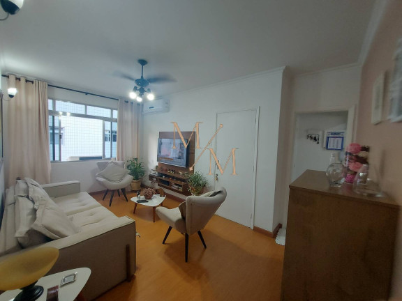 Imagem Apartamento com 3 Quartos à Venda, 110 m² em Embaré - Santos Imagem Apartamento com 3 Quartos à Venda, 110 m² em Embaré - Santos