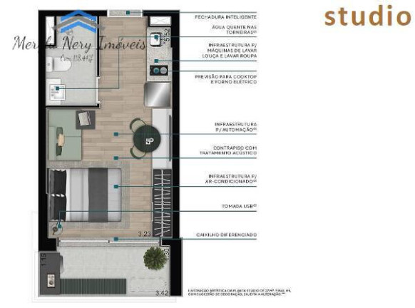 Imagem Apartamento com 1 Quarto à Venda, 25 m² em Moema - São Paulo Imagem Apartamento com 1 Quarto à Venda, 25 m² em Moema - São Paulo