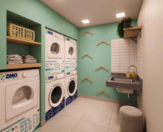 Imagem Apartamento com 2 Quartos à Venda, 42 m² em Lapa De Baixo - São Paulo Imagem Apartamento com 2 Quartos à Venda, 42 m² em Lapa De Baixo - São Paulo