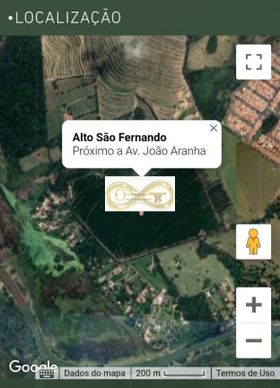 Imagem Terreno à Venda, 200 m² em Altos São Fernando - Paulinia Imagem Terreno à Venda, 200 m² em Altos São Fernando - Paulinia