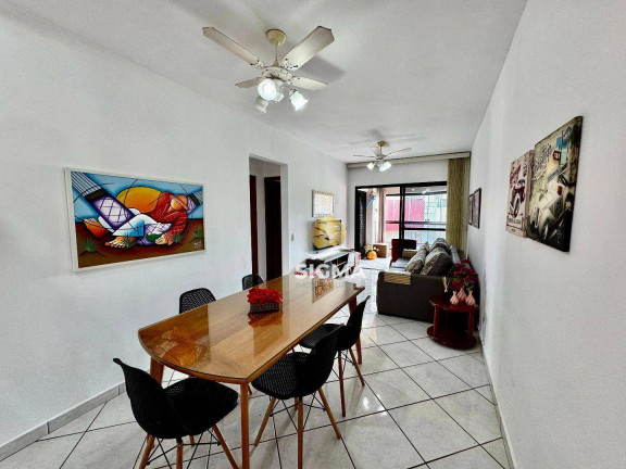 Imagem Apartamento com 2 Quartos à Venda, 75 m² em Jardim Astúrias - Guarujá