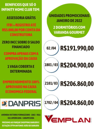 Imagem Apartamento com 2 Quartos à Venda, 42 m² em Vila Sul Americana - Carapicuíba