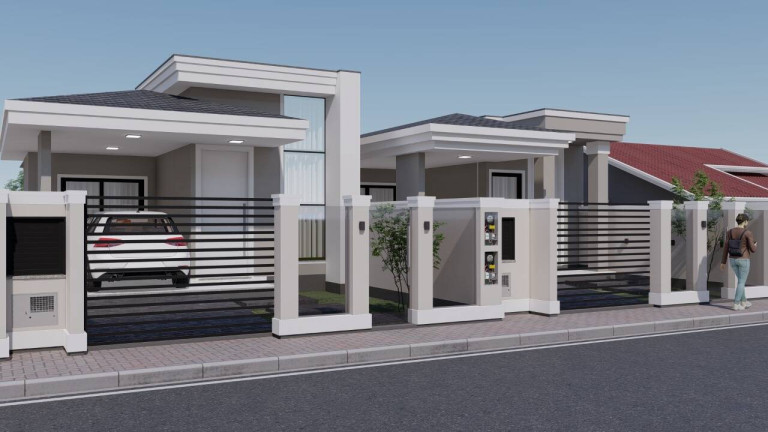 Imagem Casa com 2 Quartos à Venda, 96 m² em Bosque Da Mata - Tijucas Imagem Casa com 2 Quartos à Venda, 96 m² em Bosque Da Mata - Tijucas
