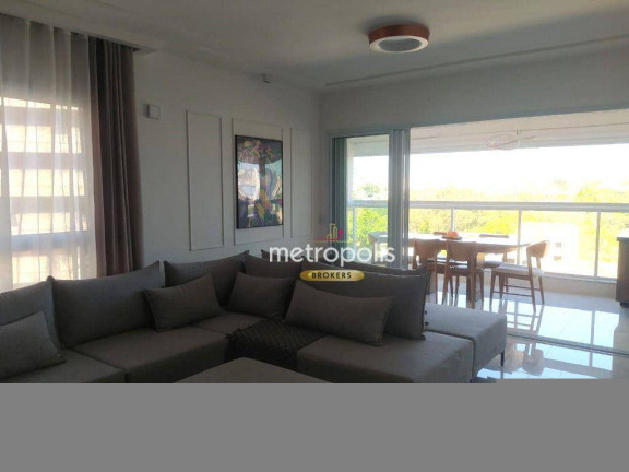 Imagem Apartamento com 3 Quartos à Venda, 164 m² em Vila Assunção - Santo André