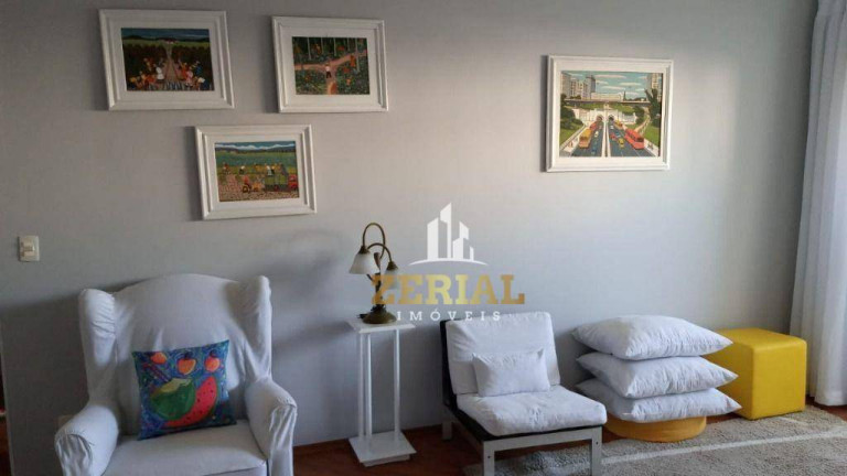 Imagem Apartamento com 3 Quartos à Venda, 102 m² em Santa Maria - São Caetano Do Sul