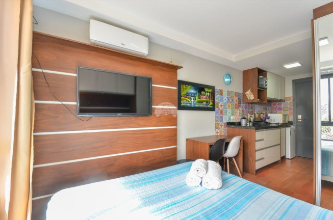 Imagem Apartamento com 1 Quarto à Venda, 17 m² em Centro - Curitiba