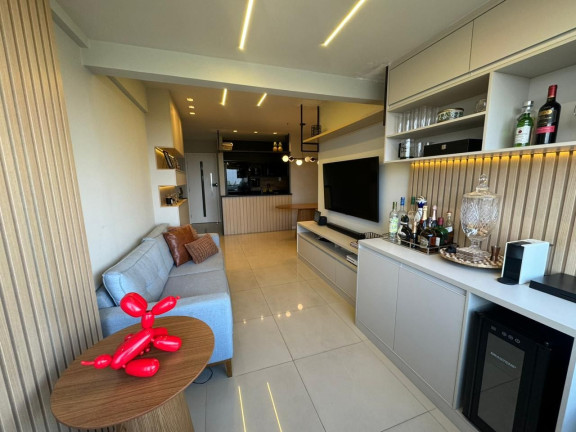Apartamento com 2 Quartos à Venda, 59 m² em Luiz Anselmo - Salvador