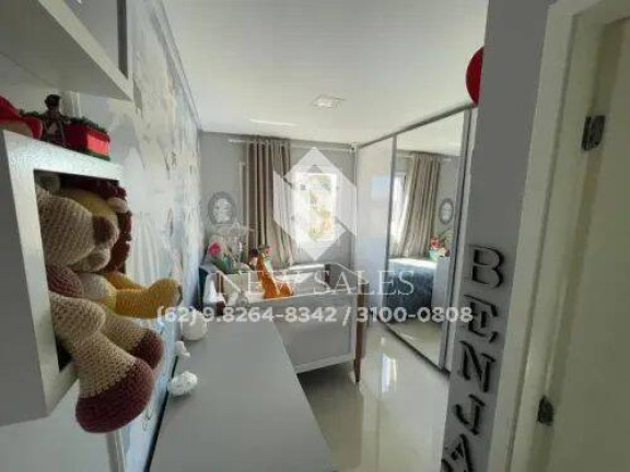 Imagem Apartamento com 3 Quartos à Venda, 137 m² em Setor Oeste - Goiânia