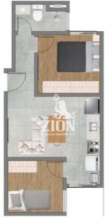 Imagem Apartamento com 2 Quartos à Venda, 36 m² em Vila Gustavo - São Paulo