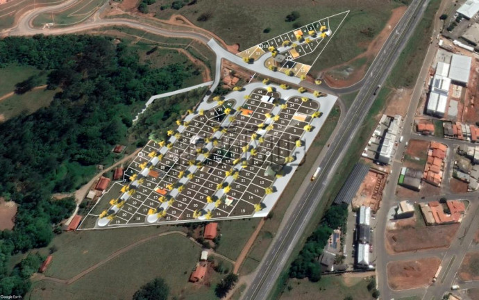 Imagem Terreno à Venda, 200 m² em Ponte Nova - Extrema